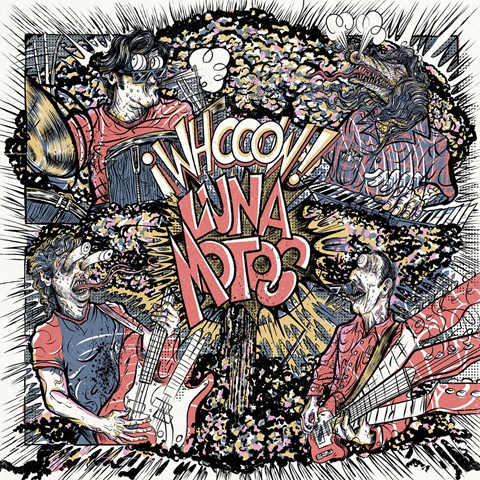 Lunamotos - ¡Whoooow!