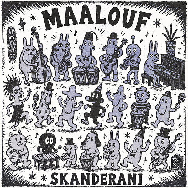 Skanderani - Maalouf